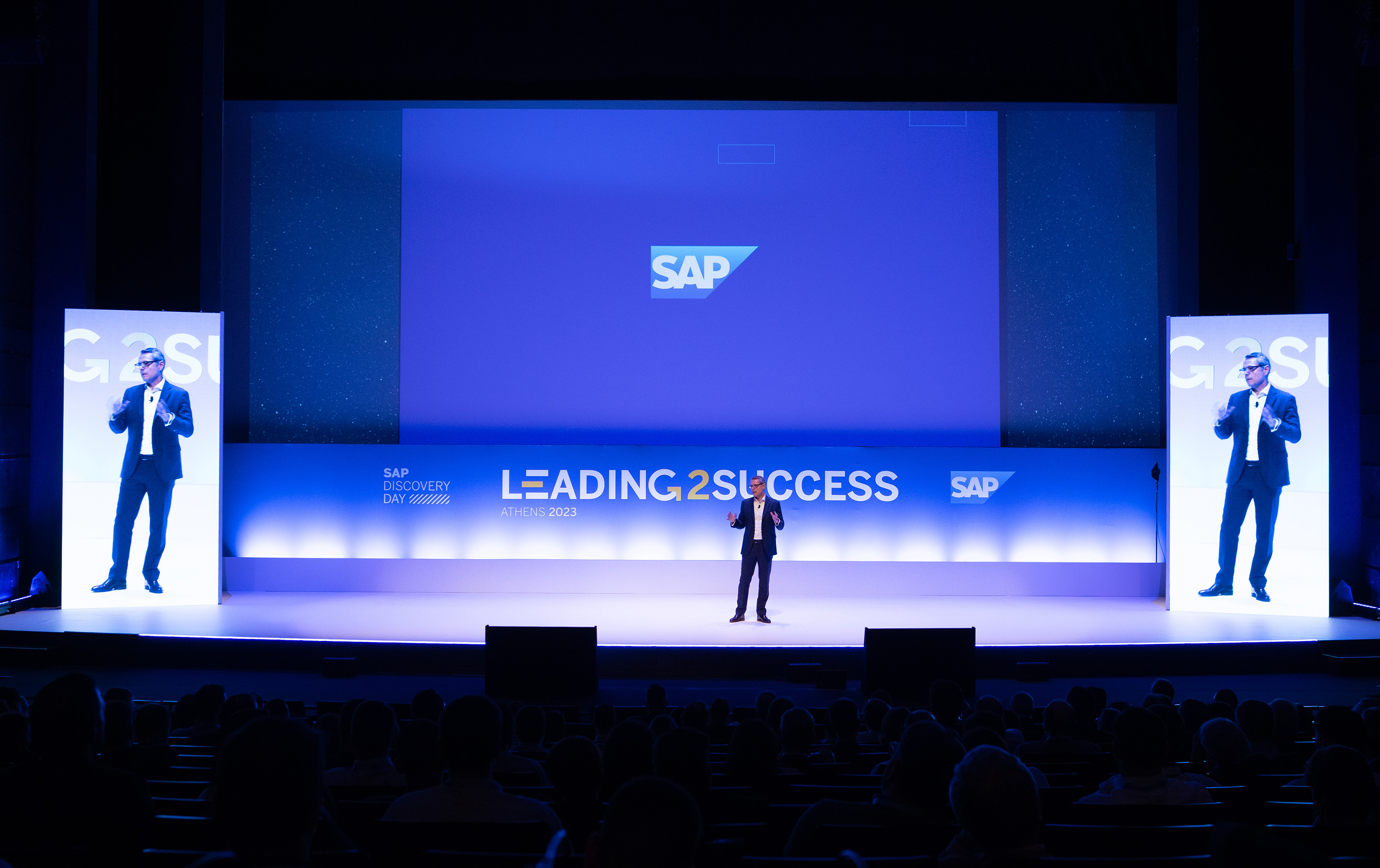 SAP Leading to Succes Stage View