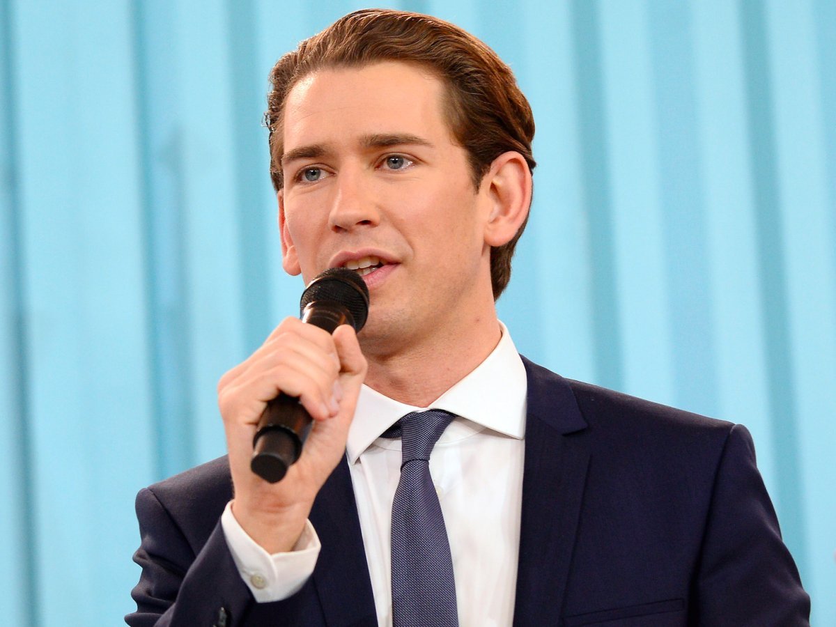 4 sebastian kurz 31 is leader of the conservative austrian peoples party and is expected to become the next chancellor of austria when he takes over as chancellor kurz will become the youngest national leader in the world