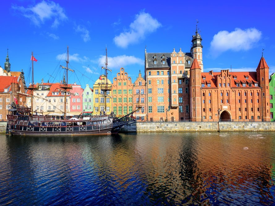 5 gdask poland sitting along the baltic coast this polish port city is home to colorful markets restaurants and interestingly a booming amber industry the average nightly hotel rate is 64