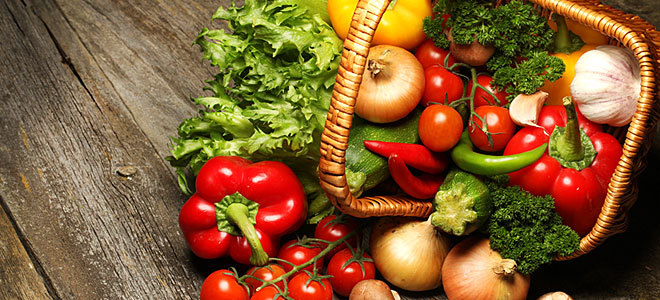 vegetables in the basket 660