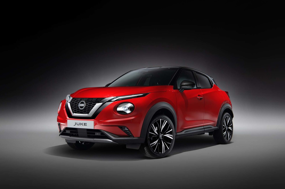 Sep. 3 6pm CET New Nissan JUKE Unveil Red Static Studio 5