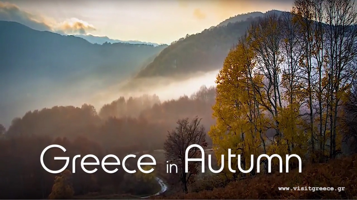 Greece A 365 Day Destination Autumn