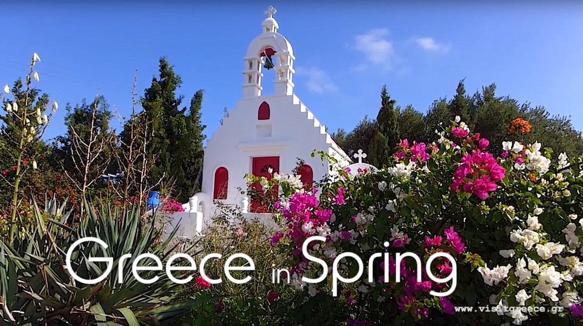 Greece A 365 Day Destination Spring