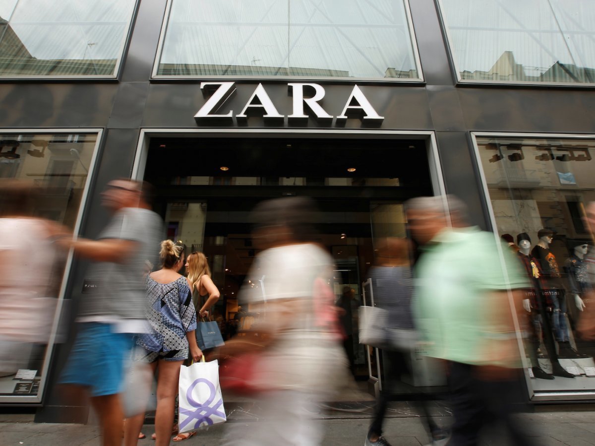 zara came from zorba its original name