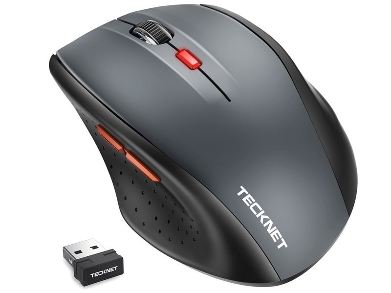 a wireless mouse
