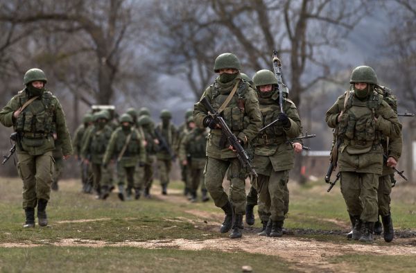 Ουκρανία: 7 νεκροί στρατιώτες και μια άμαχη
