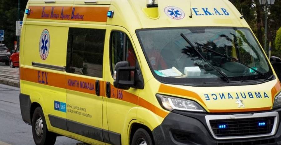 Τραγωδία στην Ελασσόνα: 64χρονος καταπλακώθηκε από τον εκσκαφέα που οδηγούσε
