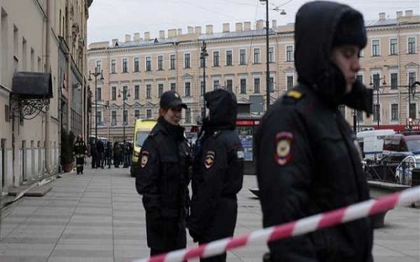 Συνελήφθη ύποπτος για την επίθεση στο μετρό της Αγ. Πετρούπολης