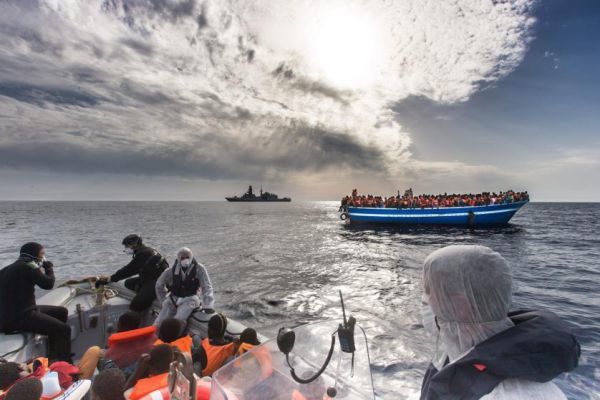 Ιταλία: 70 μετανάστες πνίγηκαν την τελευταία εβδομάδα