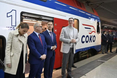 ΕΕ: Χρηματοδοτεί με €2,2 δισ. την κατασκευή σιδηροδρόμου στη Σερβία
