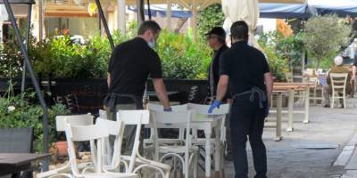Πρόεδρος εστιατόρων: 70% πτώση τζίρου στο κέντρο της Αθήνας