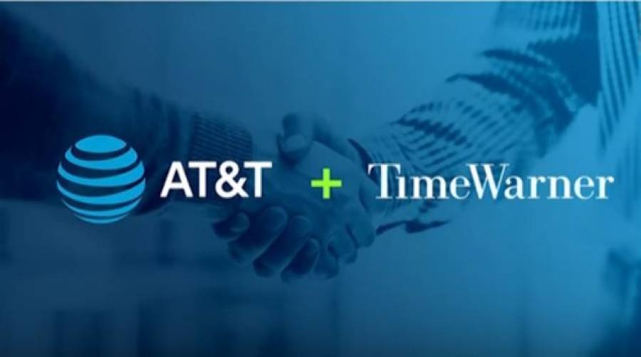 Deal μεγατόνων στα αμερικανικά media:H AT&amp;T εξαγόρασε την Time Warner