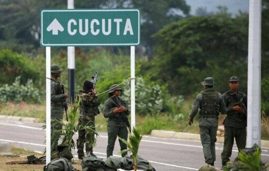 Βενεζουέλα: Στελέχη των ενόπλων δυνάμεων αυτομολούν στην Κολομβία