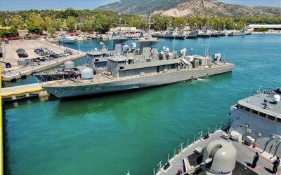 Πολεμικό Ναυτικό: Στη Σαλαμίνα η νέα πυραυλάκατος-Ένταξη τον Ιούλιο