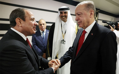 Αίγυπτος: Επιθυμεί μια «νέα αρχή» στις σχέσεις με την Τουρκία