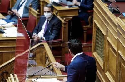 Βουλή: Στις 10:30 η κόντρα Μητσοτάκη-Τσίπρα για τα επεισόδια στη Νέα Σμύρνη