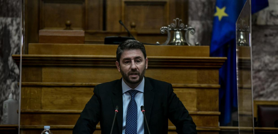 Ανδρουλάκης: Η ΝΔ θα εξουσιάζει,όσο ο ΣΥΡΙΖΑ παραμένει στην αντιπολίτευση