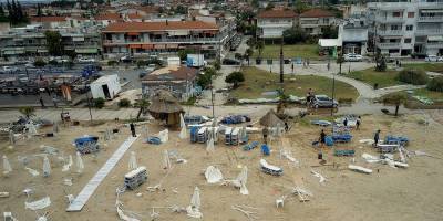 Χαλκιδική: €4,6 εκατ. οι ζημιές από τη θεομηνία του Ιουλίου