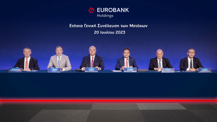 Eurobank: Εγκρίθηκε η επαναγορά του 1,4% που κατέχει το ΤΧΣ