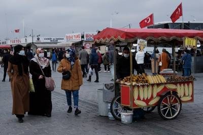 Τουρκία: Αρνητικό ρεκόρ με πάνω από 66.000 νέα κρούσματα