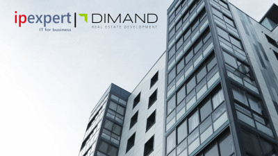 ipexpert: Συνεργάζεται με την κατασκευαστική εταιρία Dimand Real Estate Development