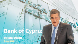 Τάκης Αράπογλου, Πρόεδρος της Τράπεζας Κύπρου