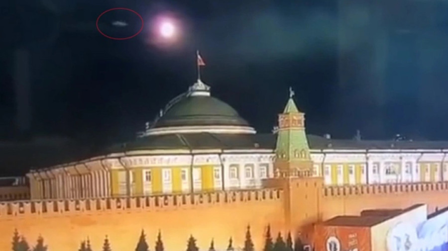 CNN: Η Ουκρανία πίσω απ&#039;την επίθεση με drones στο Κρεμλίνο