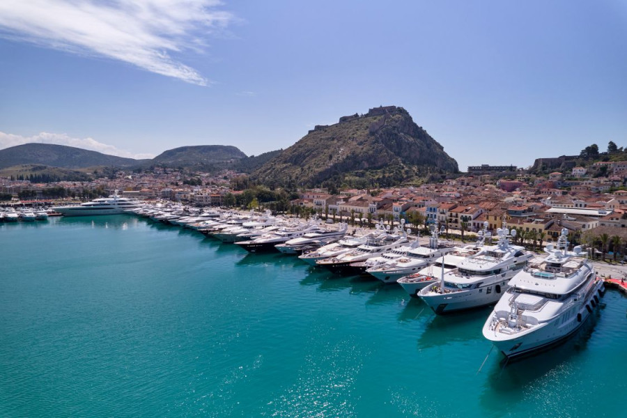 Ολοκληρώθηκε το 8ο Mediterranean Yacht Show στο Ναύπλιο