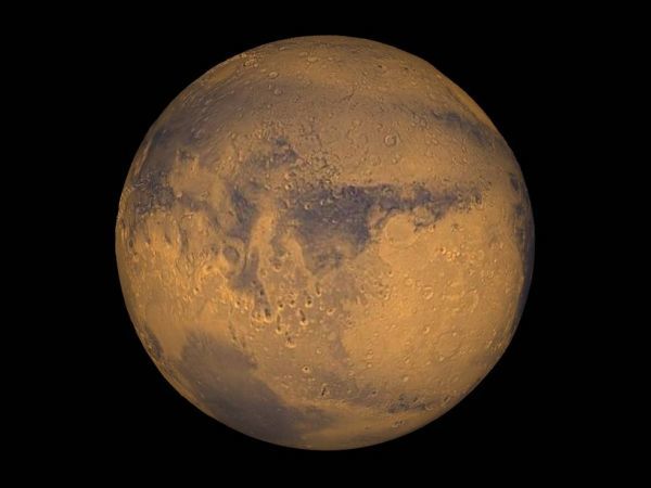 Ιστορική συνέντευξη Τύπου- Βρέθηκε νερό στον Άρη;