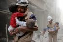 Χαλέπι: Δώδεκα παιδιά νεκρά από βομβαρδισμό
