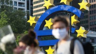 Ανάπτυξη 12,6% για την οικονομία της Ευρωζώνης το τρίτο τρίμηνο