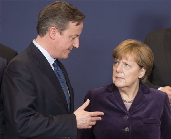 Η Άνγκελα Μέρκελ επιθυμεί μια ευημερούσα Βρετανία εντός της ΕΕ