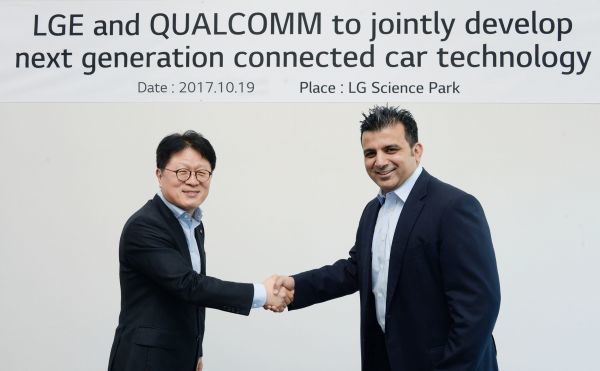 Συνεργασία LG και QUALCOMM για την ανάπτυξη λύσεων συνδεσιμότητας νέας γενιάς στα αυτοκίνητα
