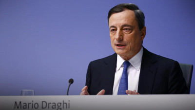 Ντράγκι: Σχεδόν βέβαιη η ύφεση για την ΕΕ