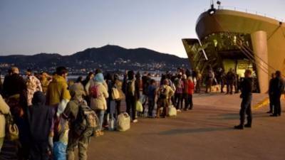 Μεταφέρονται άλλοι 113 αιτούντες άσυλο από την Μόρια στην ενδοχώρα