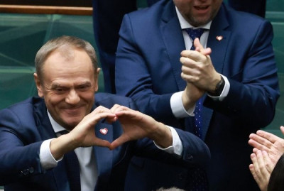 Νέος πρωθυπουργός της Πολωνίας ο Ντόναλντ Τουσκ