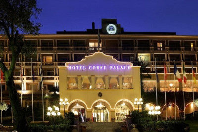 Νέα σελίδα για το εμβληματικό ξενοδοχείο Corfu Palace