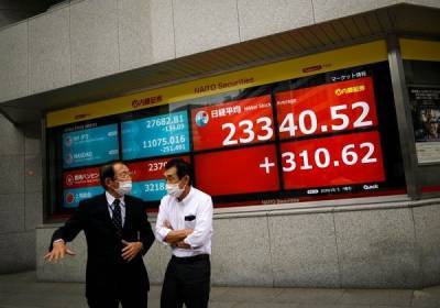 Τα θετικά μάκρο ωθούν στα κέρδη τις ασιατικές αγορές