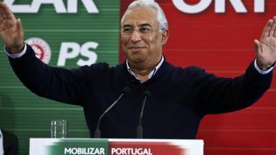 Νίκη με αυτοδυναμία για τους Σοσιαλιστές στην Πορτογαλία