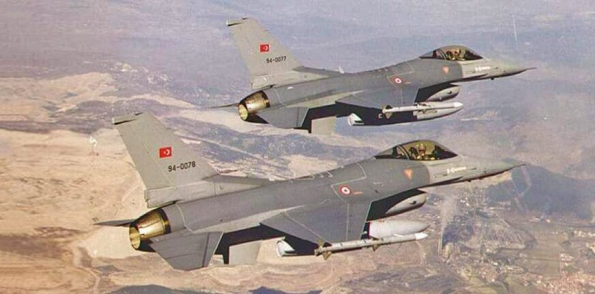 Μπαράζ τουρκικών υπερπτήσεων πάνω από ελληνικά νησιά