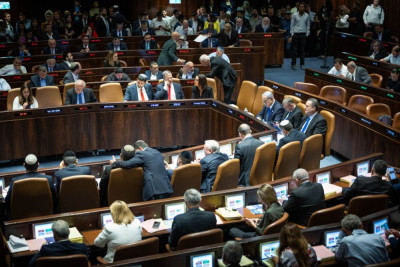 Ισραήλ: Υπερψηφίστηκε το ν/σ της δικαστικής μεταρρύθμισης