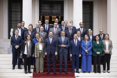 Το κοινό ανακοινωθέν της 1ης Διακυβερνητικής Συνόδου Ελλάδας-Κύπρου