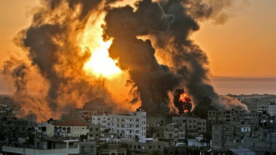Ισραήλ: Έπληξε εγκατάσταση κατασκευής πυραύλων στη Γάζα