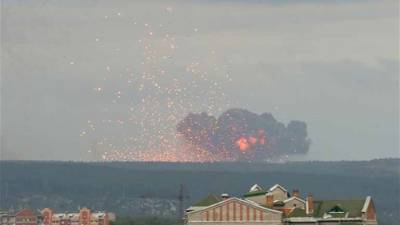 Ρωσία: Με δοκιμές νέων όπλων συνδεόταν η έκρηξη στρατιωτικής βάσης