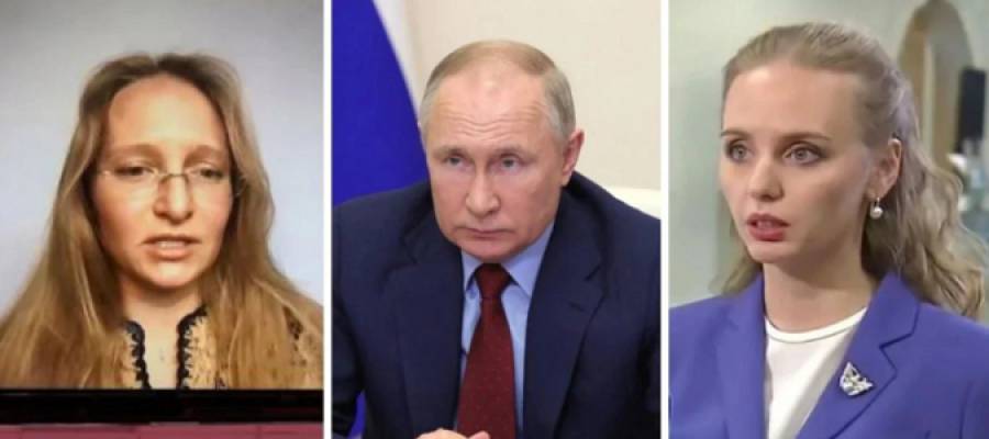 Νέες κυρώσεις ΗΠΑ κατά Ρωσίας-Στο επίκεντρο οι κόρες του Πούτιν