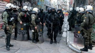 Νέα αστυνομική επιχείρηση στα Εξάρχεια για εκκένωση υπό κατάληψη κτιρίου
