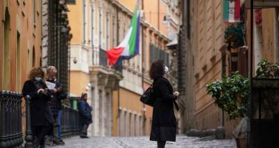 Ιταλία: Λιγότερα κρούσματα αλλά ο κίνδυνος παραμένει