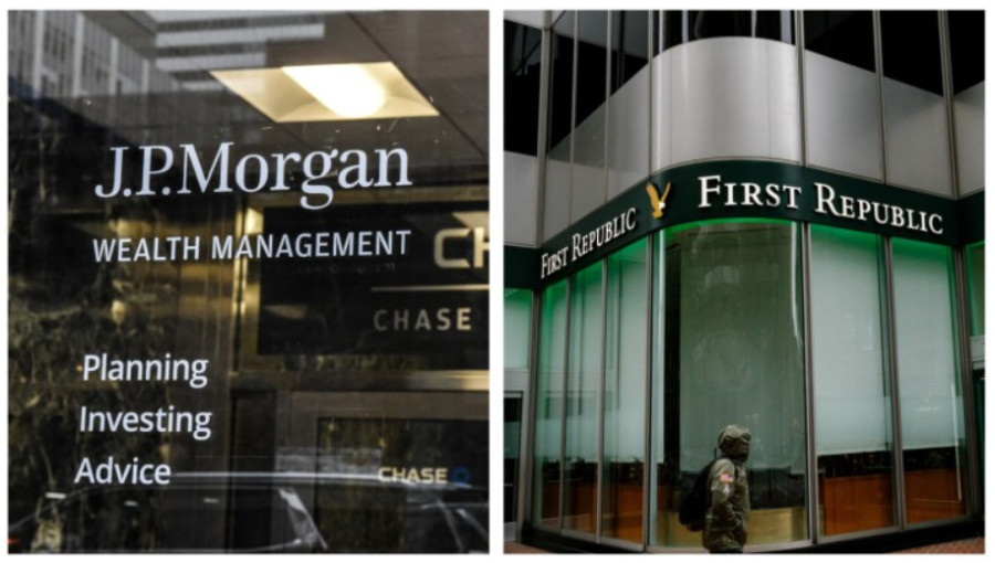 Η JPMorgan κλείνει 21 υποκαταστήματα της First Republic