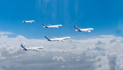 Airbus: Εκτιμήσεις για «βουτιά» 40% στην παραγωγή την ερχόμενη διετία