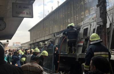 Κάιρο:Τουλάχιστον 25 νεκροί από πυρκαγιά στον κεντρικό σιδηροδρομικό σταθμό